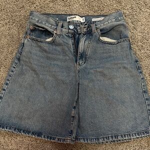 Garage Denim Classic Blue Jorts
